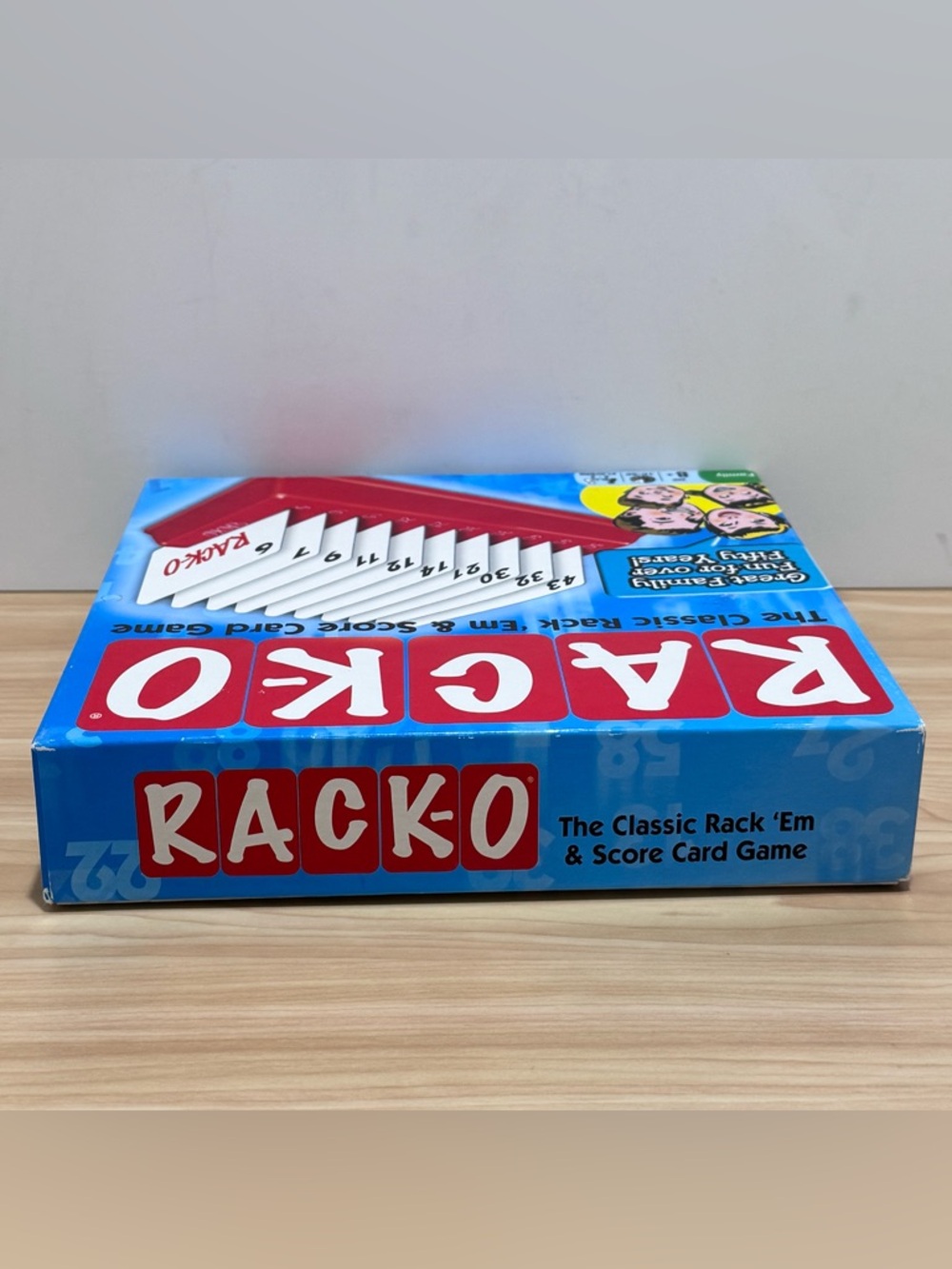 Rack-O Retro Game Games USA Classic Tabletop Game Family Game 2010 Complete Set - Picture 14 of 16